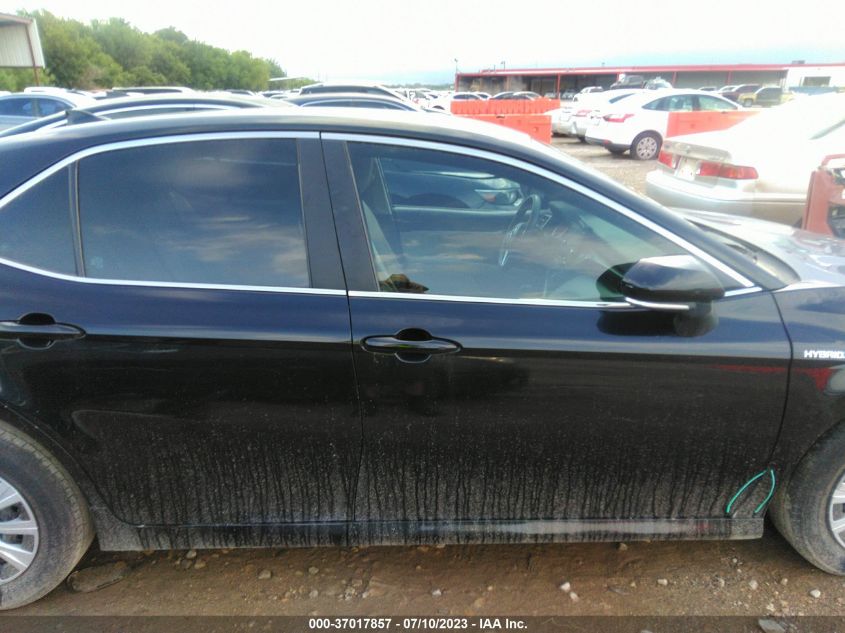 2021 TOYOTA CAMRY HYBRID LE - 4T1C31AK5MU553828
