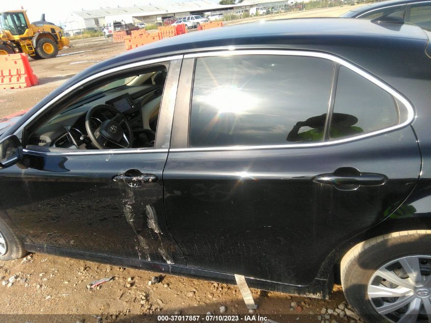 2021 TOYOTA CAMRY HYBRID LE - 4T1C31AK5MU553828