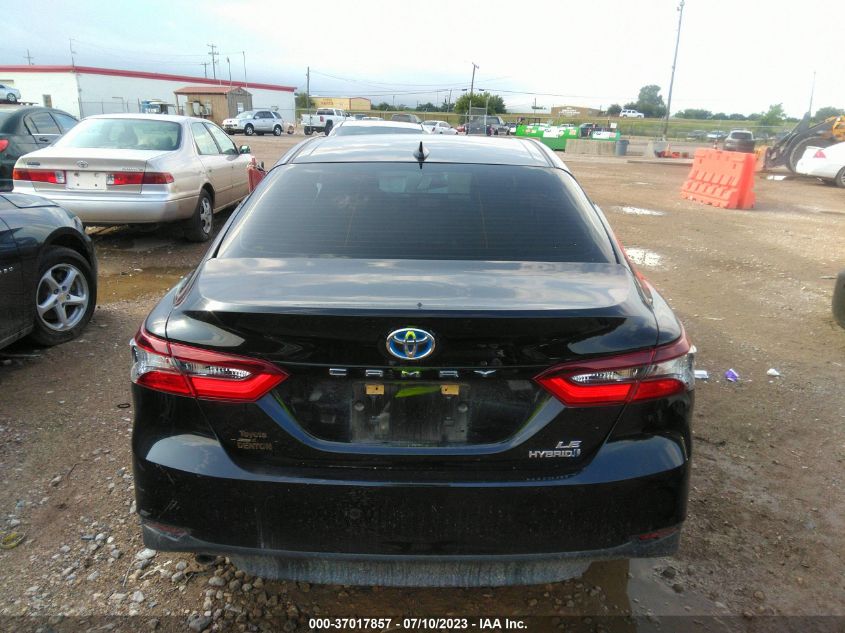 2021 TOYOTA CAMRY HYBRID LE - 4T1C31AK5MU553828