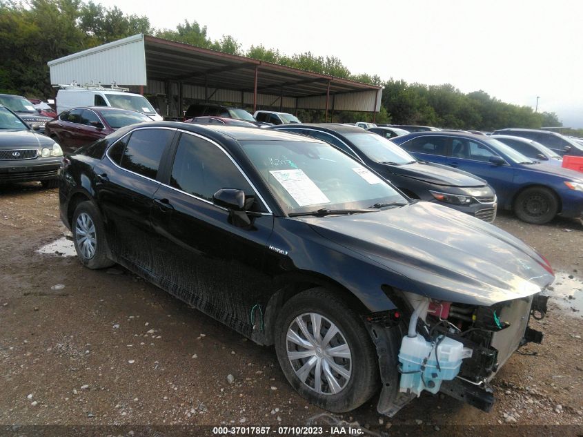 2021 TOYOTA CAMRY HYBRID LE - 4T1C31AK5MU553828
