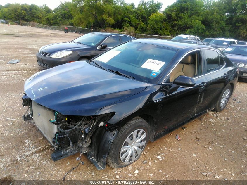2021 TOYOTA CAMRY HYBRID LE - 4T1C31AK5MU553828