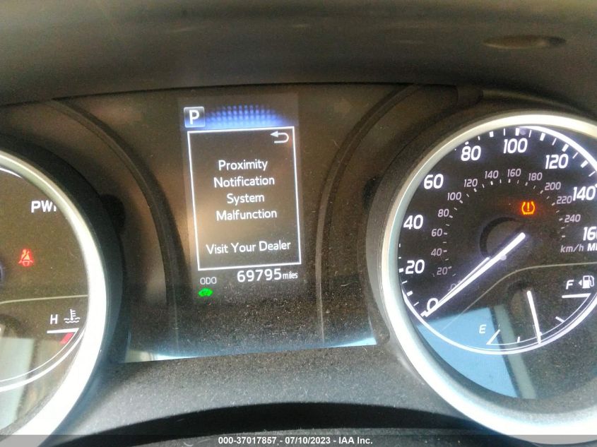 2021 TOYOTA CAMRY HYBRID LE - 4T1C31AK5MU553828