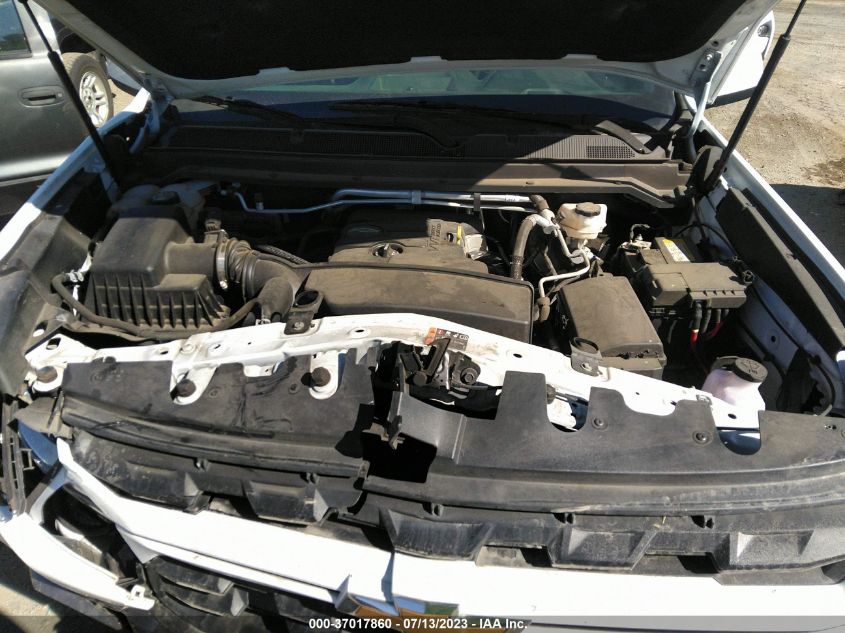 2022 CHEVROLET COLORADO 2WD LT - 1GCHSCEA5N1144225