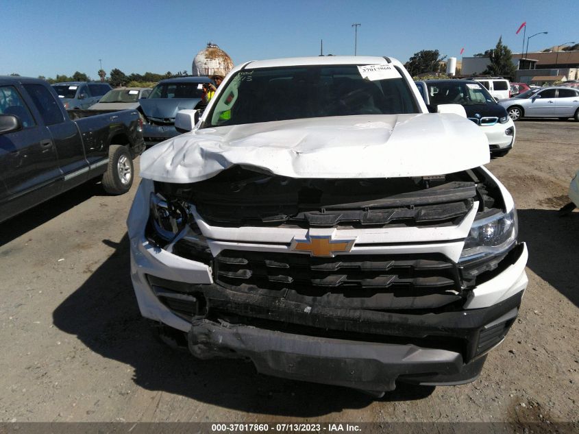 2022 CHEVROLET COLORADO 2WD LT - 1GCHSCEA5N1144225