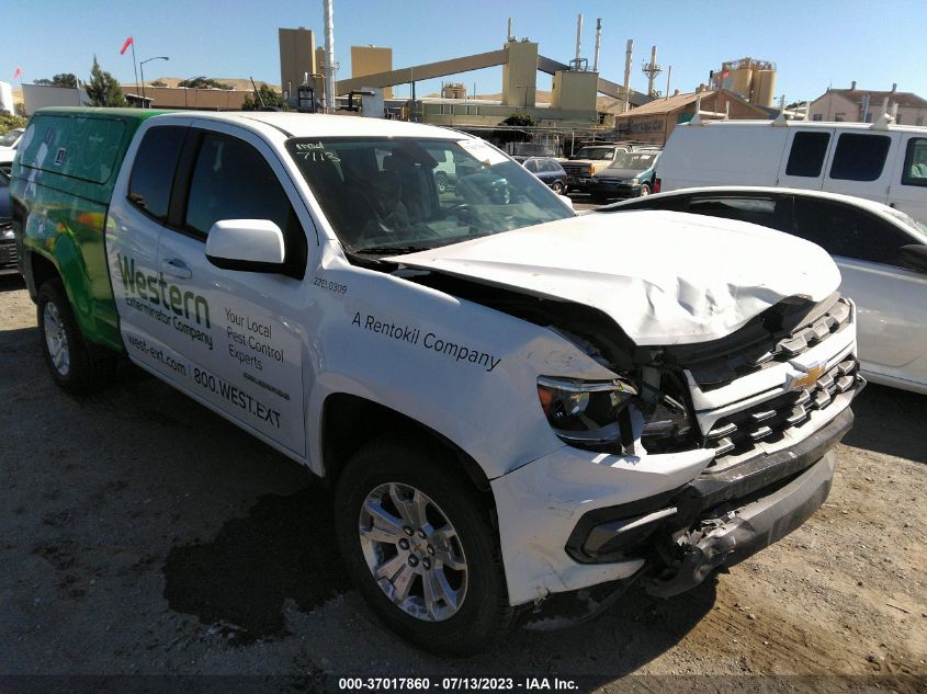 2022 CHEVROLET COLORADO 2WD LT - 1GCHSCEA5N1144225