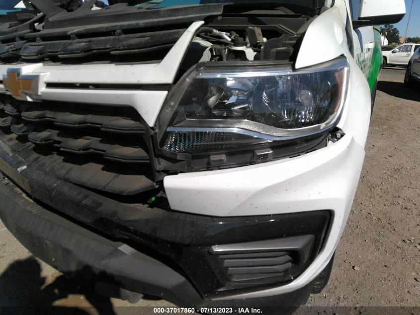 2022 CHEVROLET COLORADO 2WD LT - 1GCHSCEA5N1144225