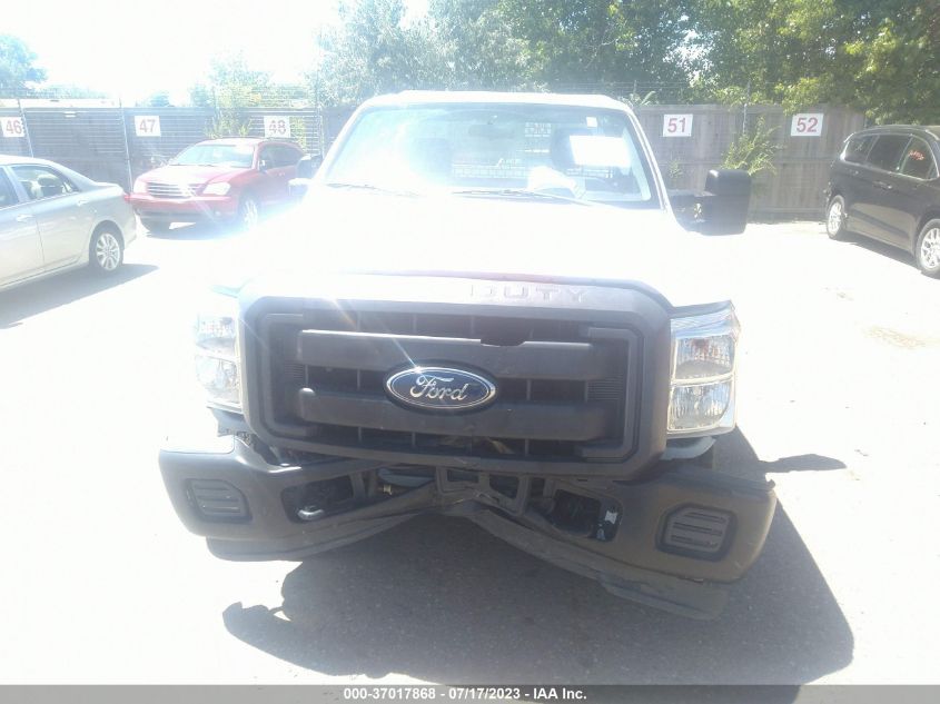 2016 FORD SUPER DUTY F-250 SRW XL/XLT - 1FDBF2A66GEC25957
