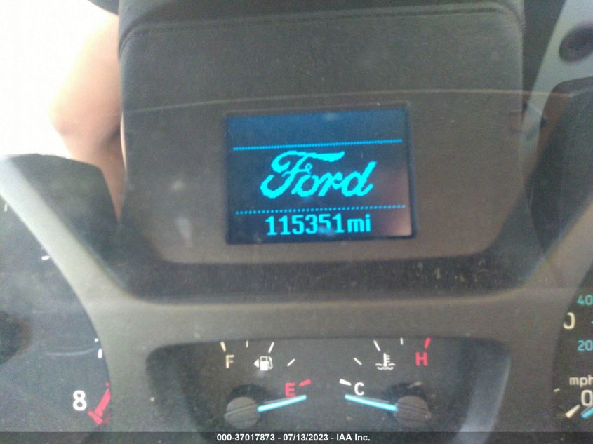 2017 FORD TRANSIT VAN - 1FTYE1YM2HKA48150