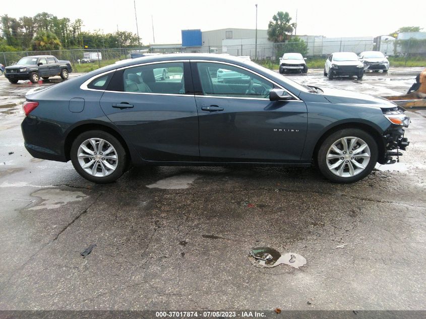 2021 CHEVROLET MALIBU LT - 1G1ZD5ST6MF011175