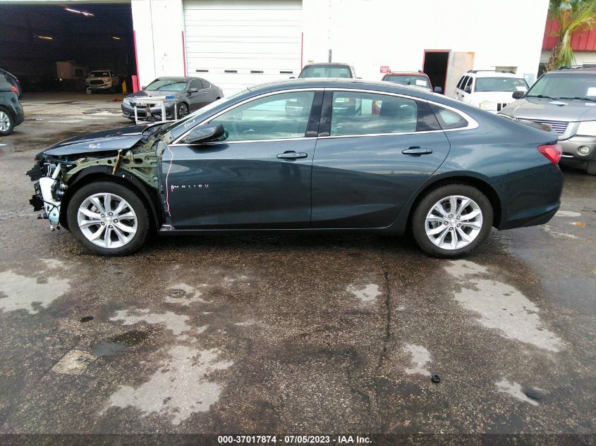 2021 CHEVROLET MALIBU LT - 1G1ZD5ST6MF011175