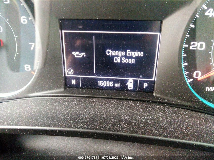 2021 CHEVROLET MALIBU LT - 1G1ZD5ST6MF011175