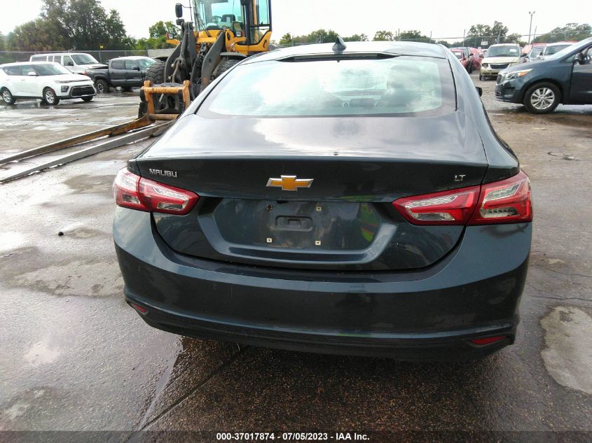 2021 CHEVROLET MALIBU LT - 1G1ZD5ST6MF011175