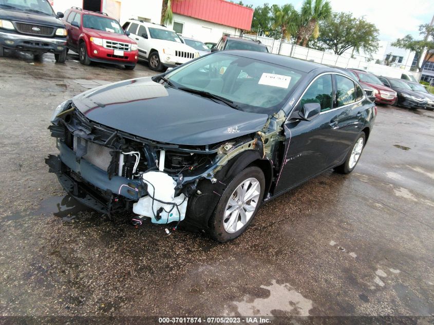 2021 CHEVROLET MALIBU LT - 1G1ZD5ST6MF011175
