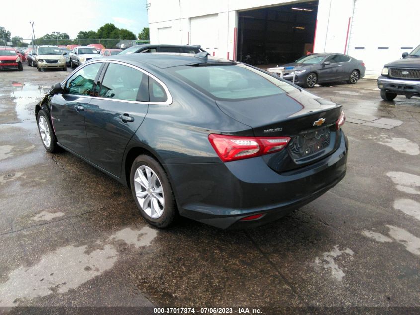 2021 CHEVROLET MALIBU LT - 1G1ZD5ST6MF011175