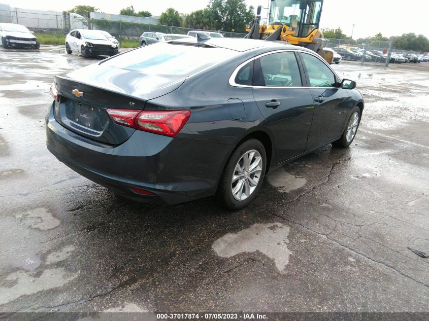 2021 CHEVROLET MALIBU LT - 1G1ZD5ST6MF011175