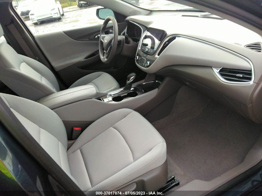 2021 CHEVROLET MALIBU LT - 1G1ZD5ST6MF011175