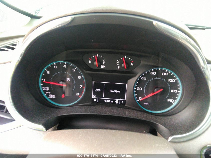 2021 CHEVROLET MALIBU LT - 1G1ZD5ST6MF011175