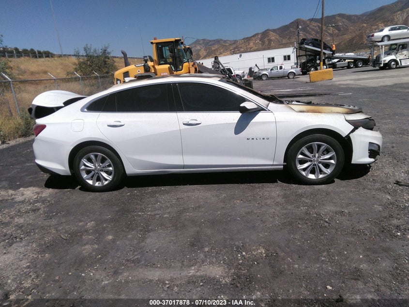 VIN 1G1ZD5ST1NF111640 2022 CHEVROLET MALIBU LT