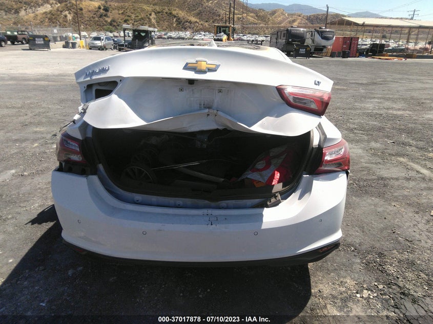 VIN 1G1ZD5ST1NF111640 2022 CHEVROLET MALIBU LT