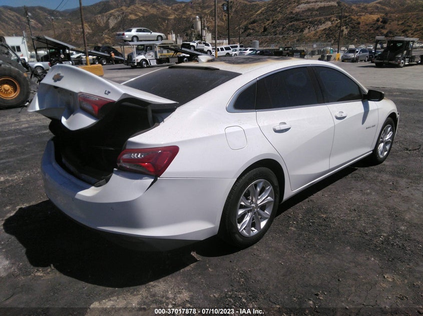 VIN 1G1ZD5ST1NF111640 2022 CHEVROLET MALIBU LT