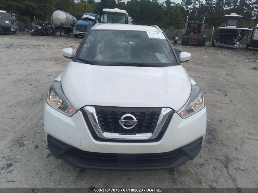 2020 NISSAN KICKS SV - 3N1CP5CV8LL545211