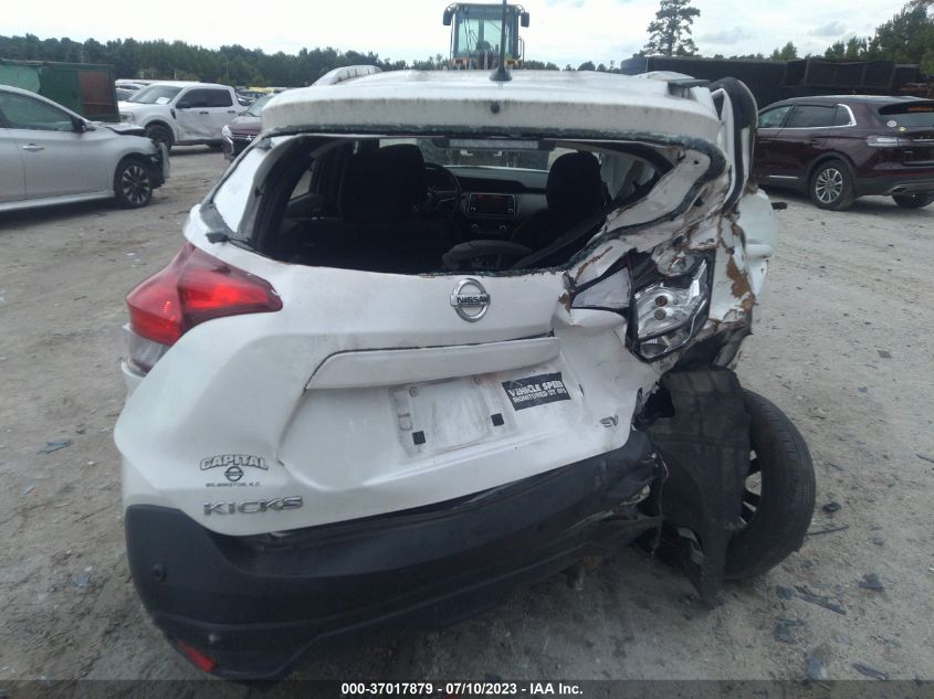 2020 NISSAN KICKS SV - 3N1CP5CV8LL545211