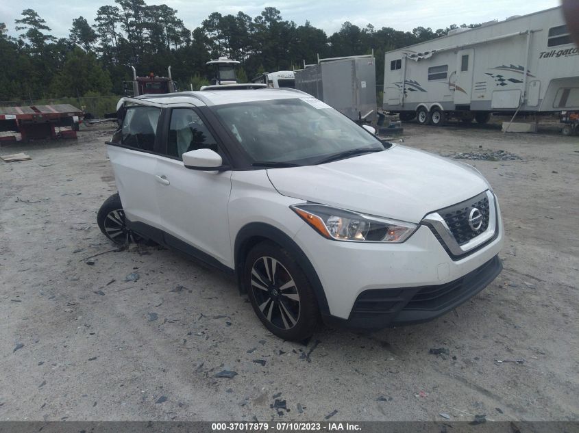 2020 NISSAN KICKS SV - 3N1CP5CV8LL545211
