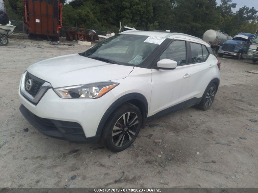2020 NISSAN KICKS SV - 3N1CP5CV8LL545211
