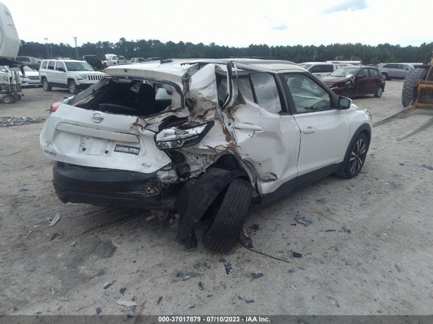 2020 NISSAN KICKS SV - 3N1CP5CV8LL545211