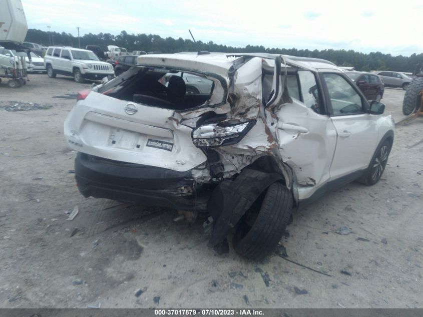 2020 NISSAN KICKS SV - 3N1CP5CV8LL545211