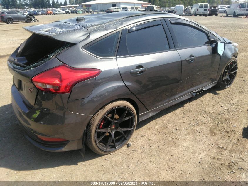 2015 FORD FOCUS ST - 1FADP3L9XFL370703