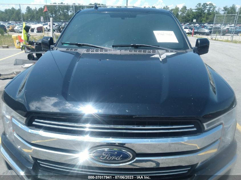 2018 FORD F-150 XL/XLT/LARIAT - 1FTEW1E5XJFA39725