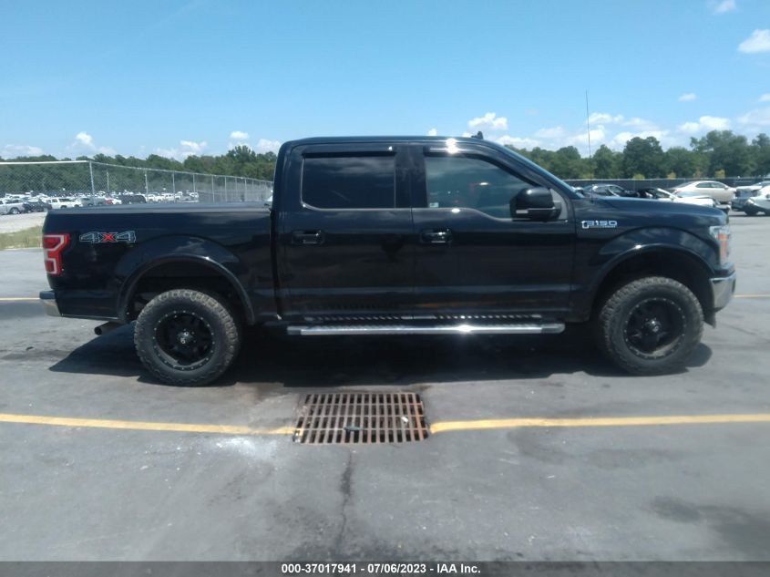 2018 FORD F-150 XL/XLT/LARIAT - 1FTEW1E5XJFA39725