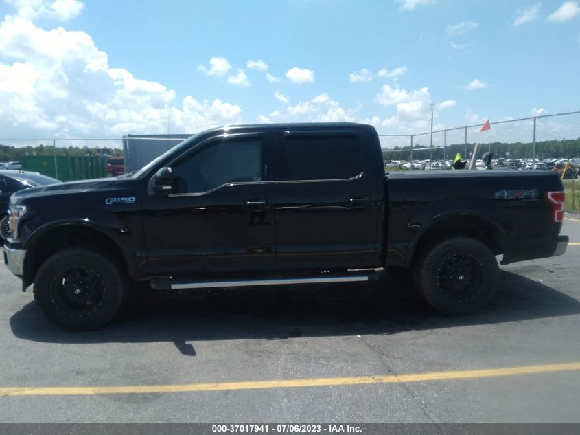 2018 FORD F-150 XL/XLT/LARIAT - 1FTEW1E5XJFA39725