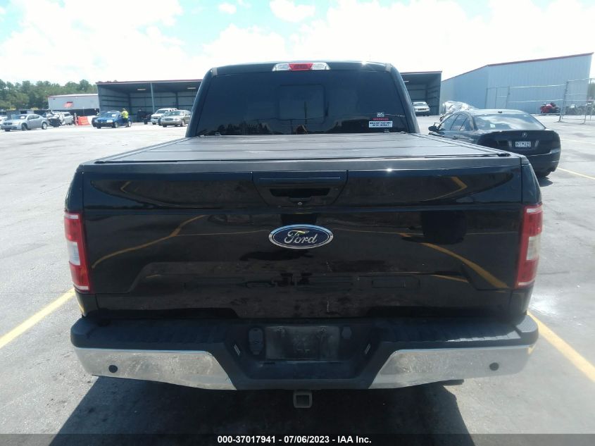 2018 FORD F-150 XL/XLT/LARIAT - 1FTEW1E5XJFA39725