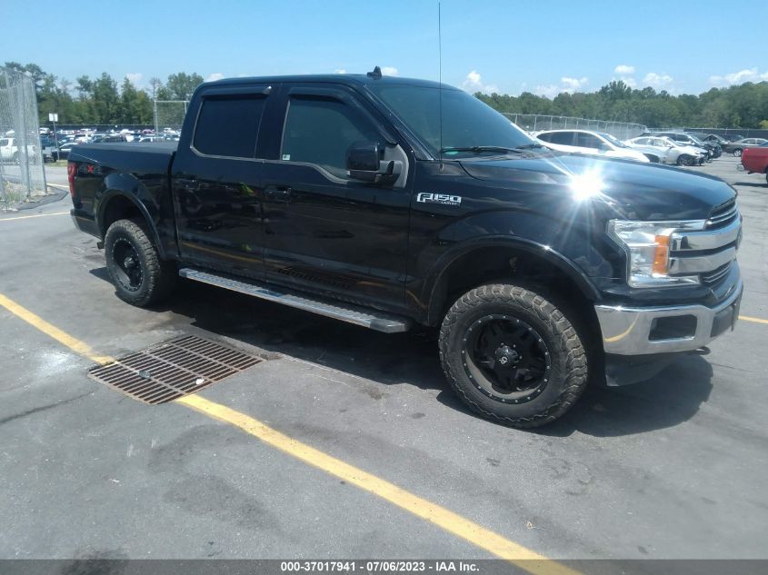 2018 FORD F-150 XL/XLT/LARIAT - 1FTEW1E5XJFA39725