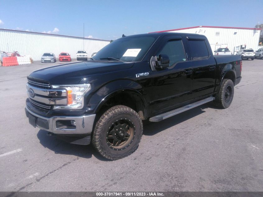 2018 FORD F-150 XL/XLT/LARIAT - 1FTEW1E5XJFA39725
