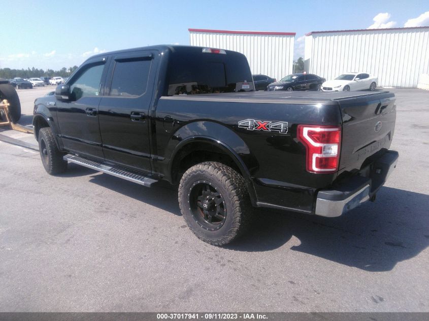 2018 FORD F-150 XL/XLT/LARIAT - 1FTEW1E5XJFA39725
