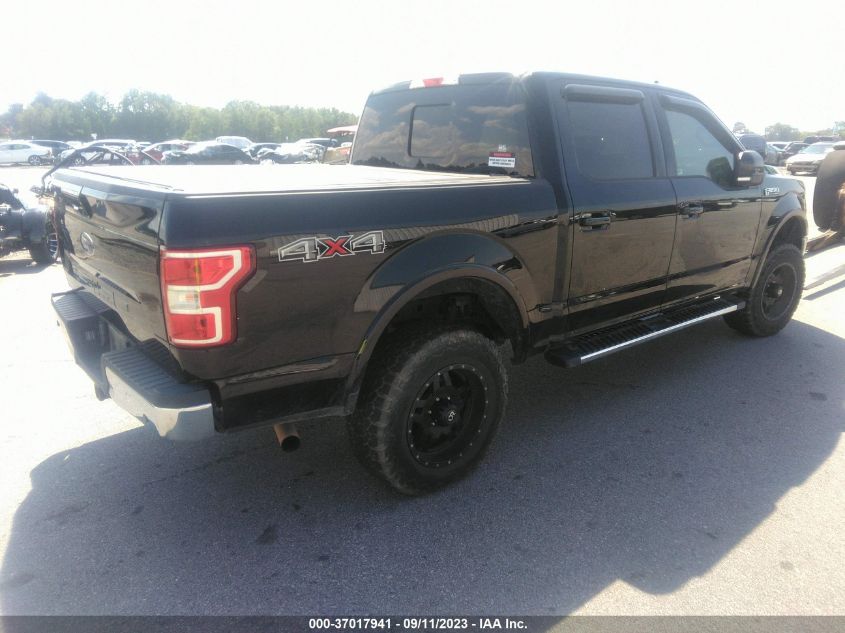 2018 FORD F-150 XL/XLT/LARIAT - 1FTEW1E5XJFA39725
