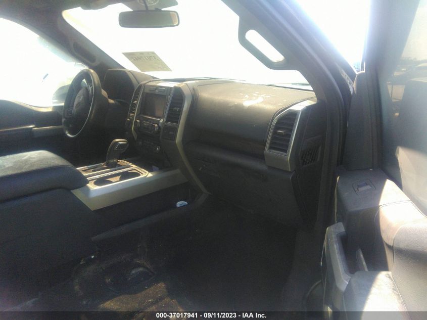 2018 FORD F-150 XL/XLT/LARIAT - 1FTEW1E5XJFA39725