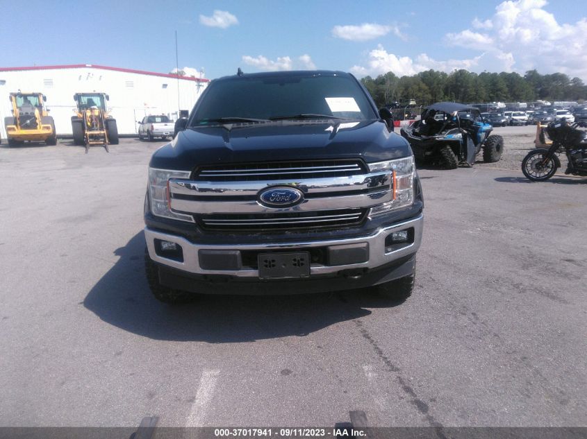 2018 FORD F-150 XL/XLT/LARIAT - 1FTEW1E5XJFA39725