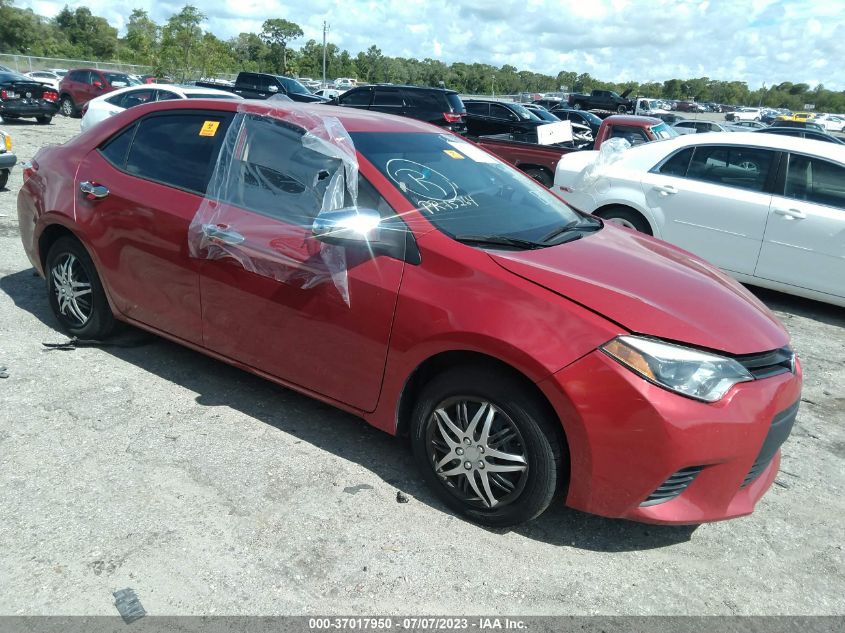 2014 TOYOTA COROLLA L/LE/S/S PLUS/LE PLUS - 5YFBURHE9EP120670