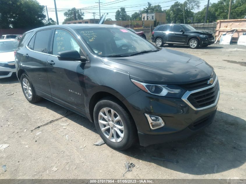 2018 CHEVROLET EQUINOX LT - 3GNAXJEV1JL127796