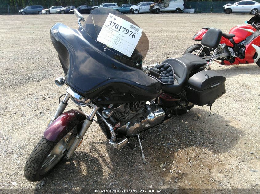 2007 HONDA VTX1300 C 1HFSC55007A302498
