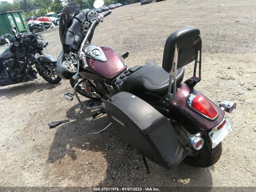 2007 HONDA VTX1300 C 1HFSC55007A302498