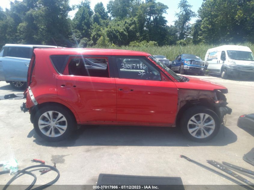 2016 KIA SOUL + - KNDJP3A54G7827335