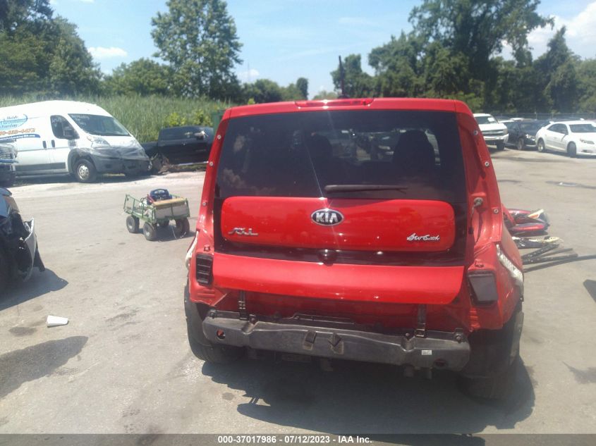 2016 KIA SOUL + - KNDJP3A54G7827335