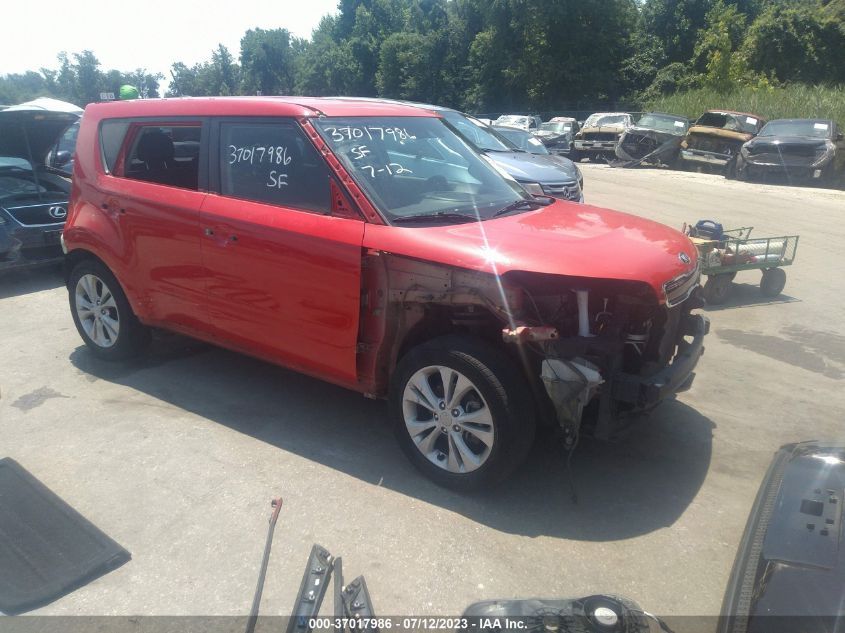 2016 KIA SOUL + - KNDJP3A54G7827335