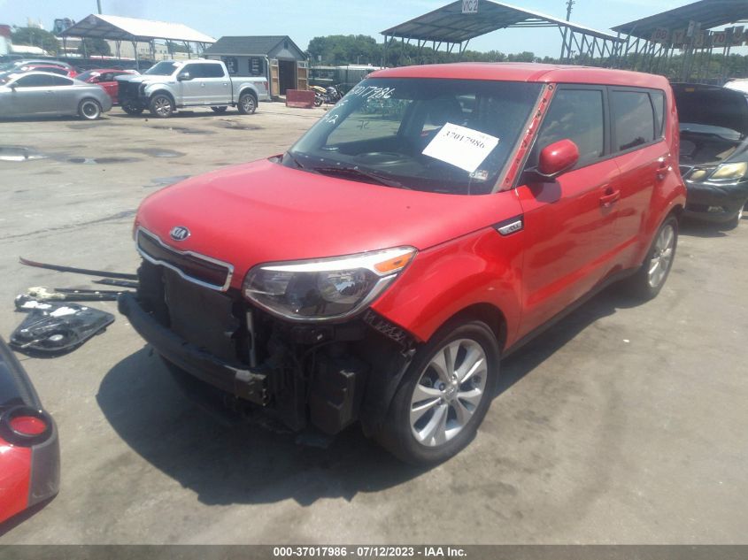 2016 KIA SOUL + - KNDJP3A54G7827335