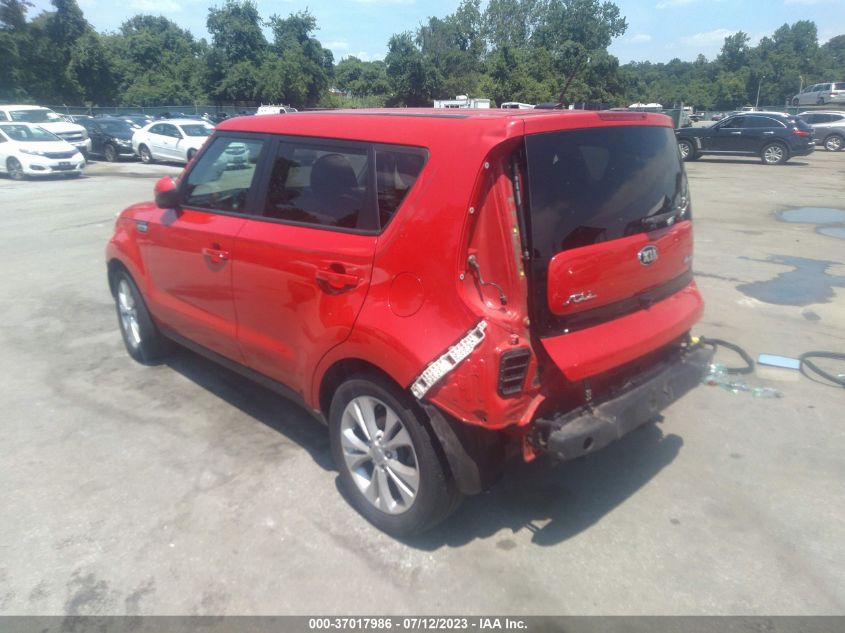 2016 KIA SOUL + - KNDJP3A54G7827335